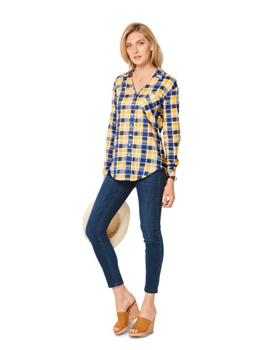 Blousepatroon - Burda 6326