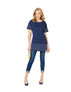 T-shirt patroon - Burda 6330 2
