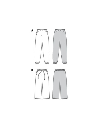 Broekpatroon - Burda 6333