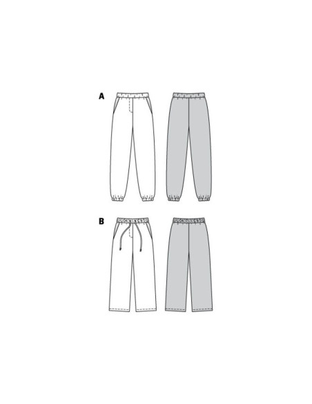 Broekpatroon - Burda 6333