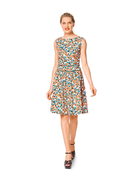 Jurkpatroon - Burda 6339