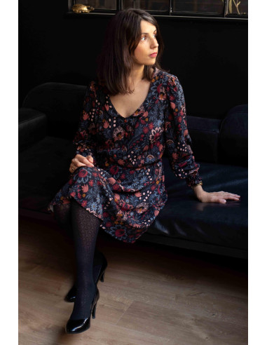Tissu viscose Matriochka - Lise Tailor