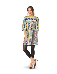 Jurkpatroon - Burda 6345 2