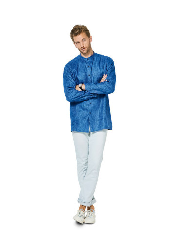 Overhemdpatroon - Burda 6349