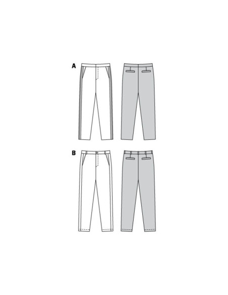 Broekpatroon - Burda 6350