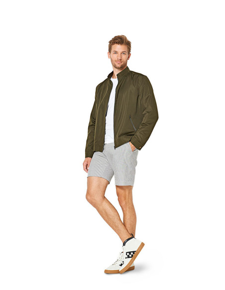 Jas patroon - Burda 6351