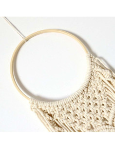 Houten ring voor dromenvanger 2