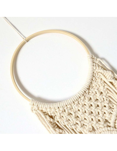 Houten ring voor dromenvanger