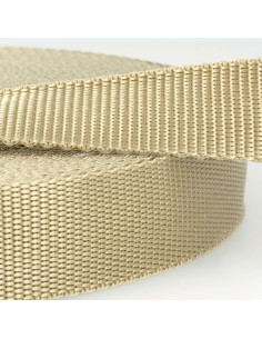 Polypropyleen band - Beige