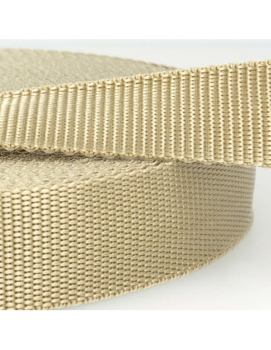Polypropyleen band - Beige