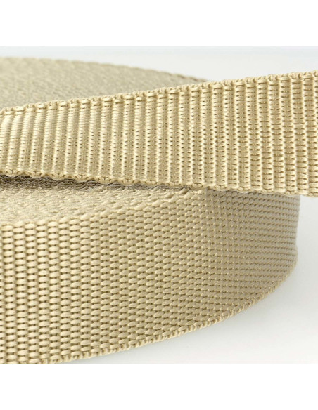 Polypropyleen band - Beige