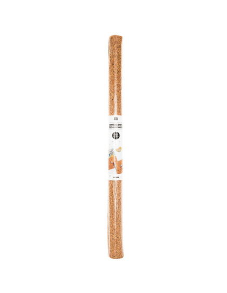 Kurken stofcoupon 30 x 45 cm - Natuur