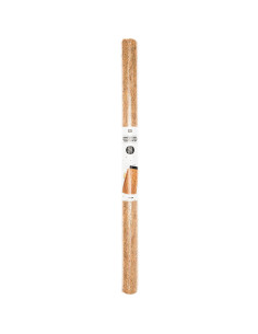 Kurkleer stofcoupon 30 x 45 cm - Goud