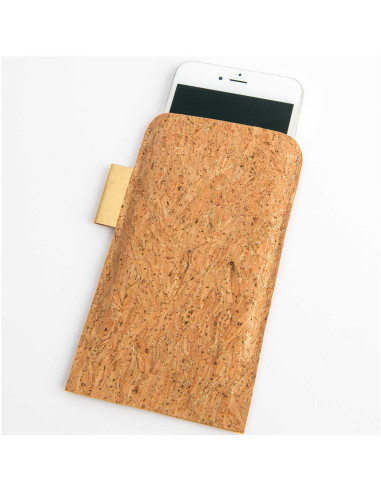 Kurkleer stofcoupon 30 x 45 cm - Goud