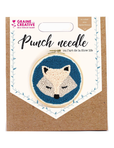 Punch needle kit - Vos