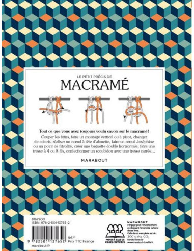 Boek de kleine handleiding voor macramé