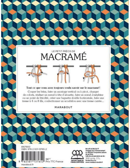 Boek de kleine handleiding voor macramé