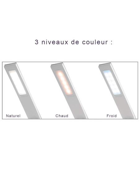 Oplaadbare draagbare LED-lamp Purelite