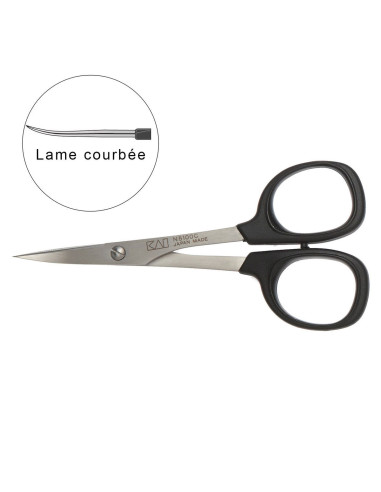 Gebogen borduurschaar Kaï 10 cm