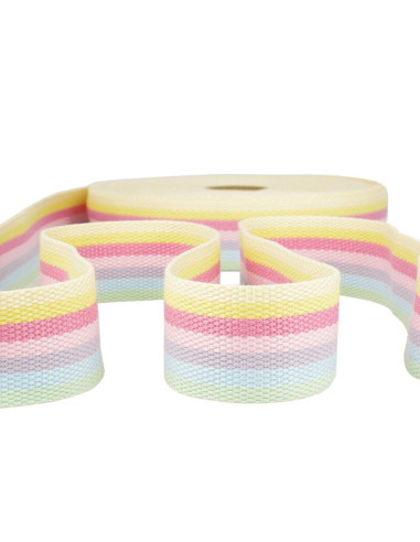 Polyester band - Pastel