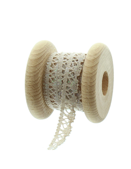 Iridescent kant - Beige