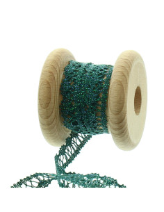 Iridescent kant - Groen