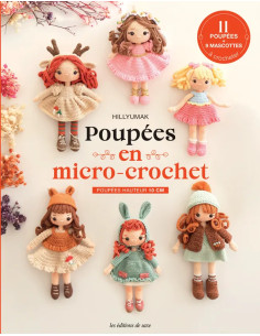 Micro-haakpoppen boek