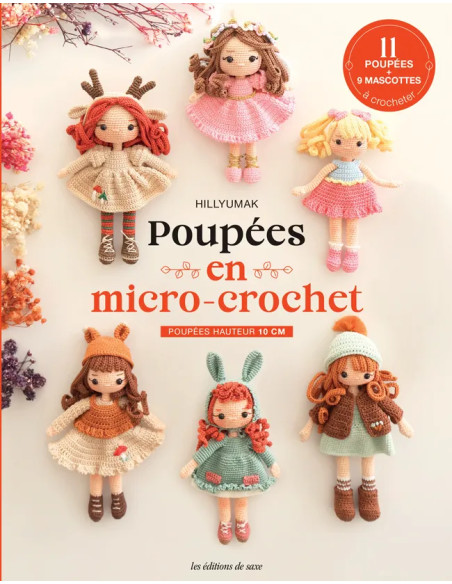 Micro-haakpoppen boek