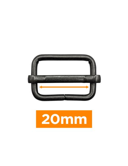 Premium schuifgesp - Geweerloop 20 mm