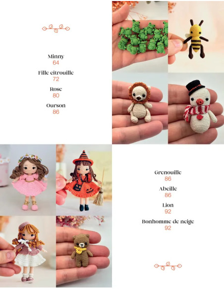Micro-haakpoppen boek