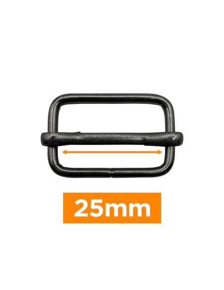 Premium schuifgesp - Geweerloop 25 mm