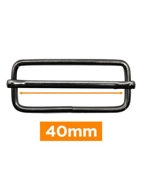 Premium schuifgesp - Geweerloop 40 mm