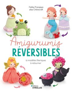 Boek omkeerbare amigurumi's