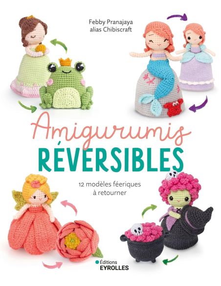 Boek omkeerbare amigurumi's