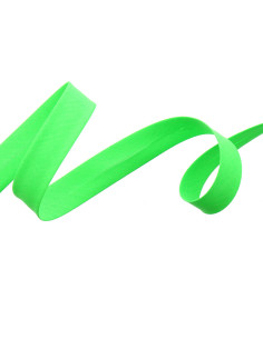 Fluorescerend groene textiel biaisband