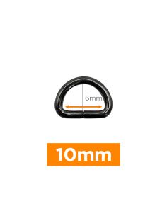 Premium D-ring - Geweerloop 10 mm