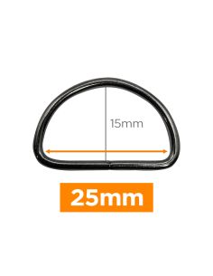 Premium D-ring - Geweerloop 25 mm