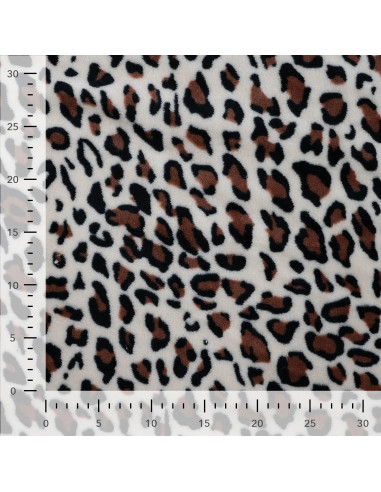 Knuffelstof - Luipaard