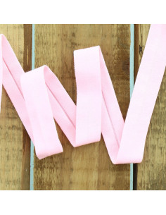 Biasband jersey katoen - Roze babypink