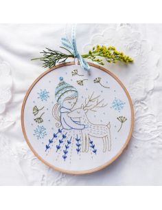Borduurpakket Tamar Nahir-Yanai - Gouden Hert