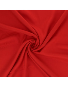 Viscose gabardine stof - Rood