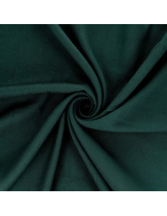 Viscose gabardine stof - Eendblauw