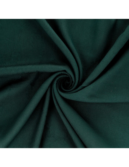 Viscose gabardine stof - Eendblauw