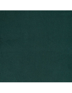 Viscose gabardine stof - Eendblauw 2