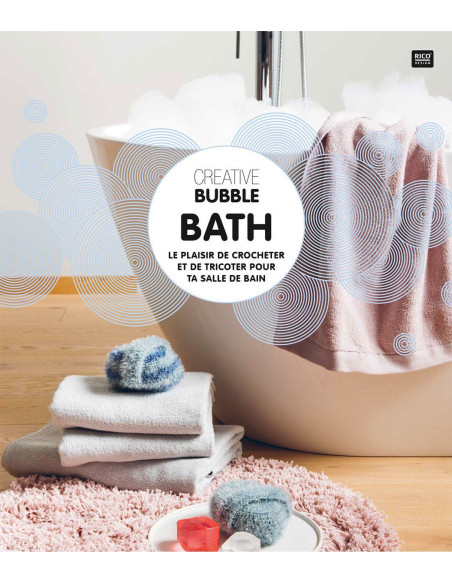 Boek creatieve bubbelbad