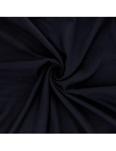 Viscose gabardine stof - Marineblauw