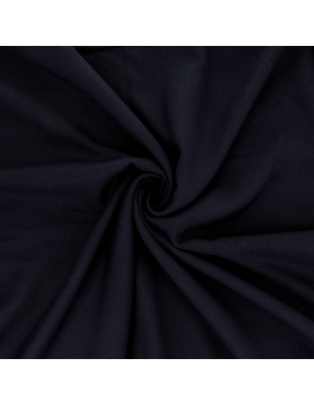 Viscose gabardine stof - Marineblauw
