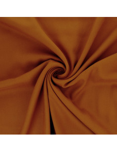 Viscose gabardine stof - Caramel