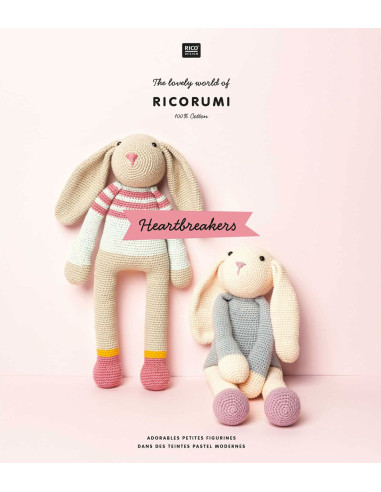 Creatief boek Ricorumi heartbreakers