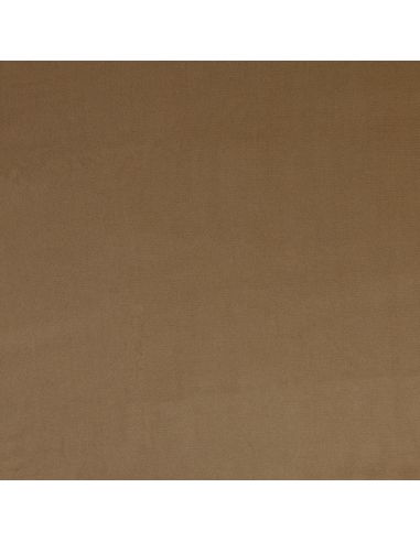 Viscose gabardine stof - Donkerbeige